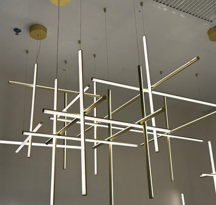 Chandelier ITALY FLOSS by Rodesigne