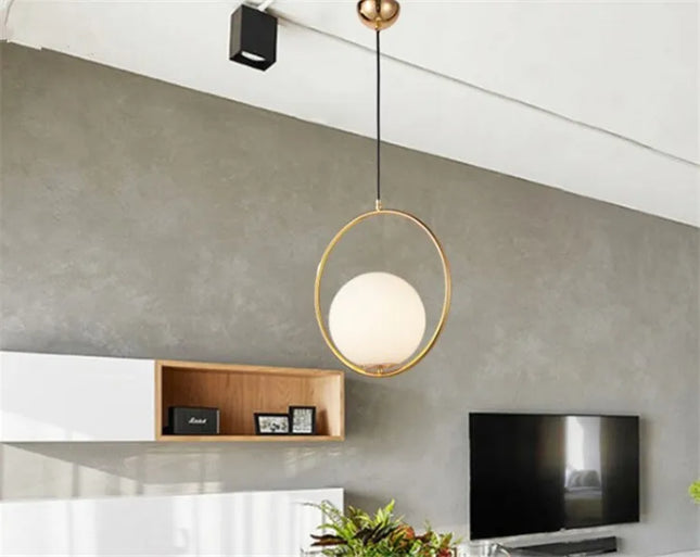 Pendant Light HOOP CIRCLE