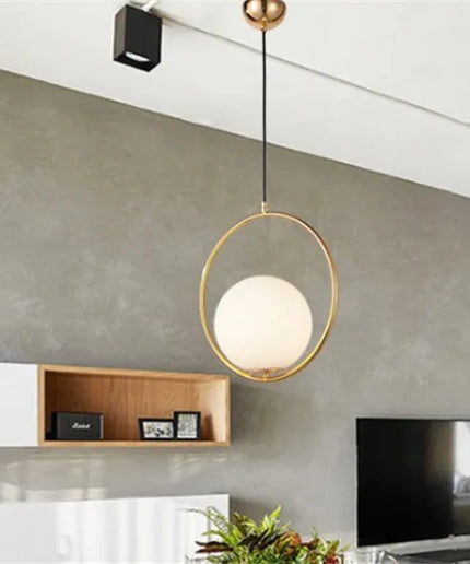 Pendant Light HOOP CIRCLE