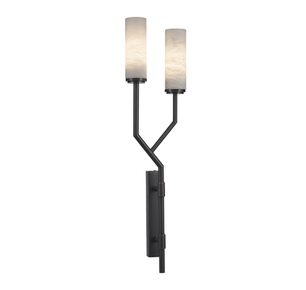 Wall Sconce FRESNE — brass wall sconce lamp, designer lighting by RODESIGNE