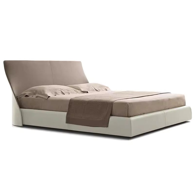 Bed ZEBA — designer bed, custom furniture by RODESIGNE