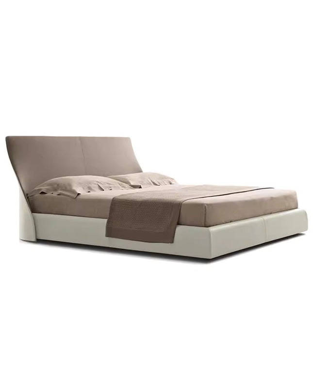Bed ZEBA — designer bed, custom furniture by RODESIGNE