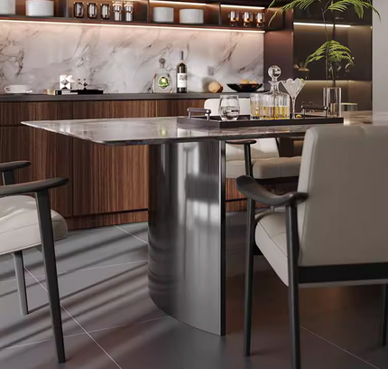 Table BRENT — designer table, custom furniture by RODESIGNE