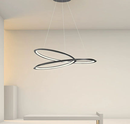 Chandelier POLERA — designer chandelier, custom lighting by RODESIGNE