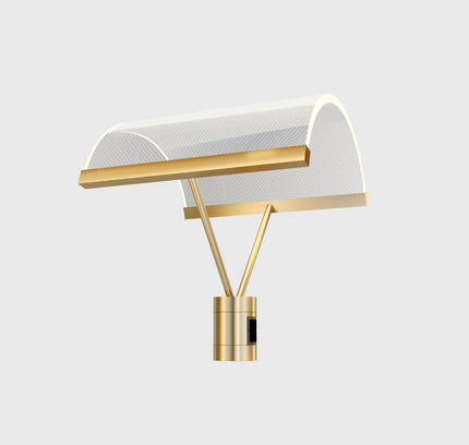 Copper Shade WAFFY — designer lamp shade by RODESIGNE