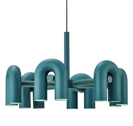 Chandelier BIGODINI — designer chandelier, custom lighting by RODESIGNE