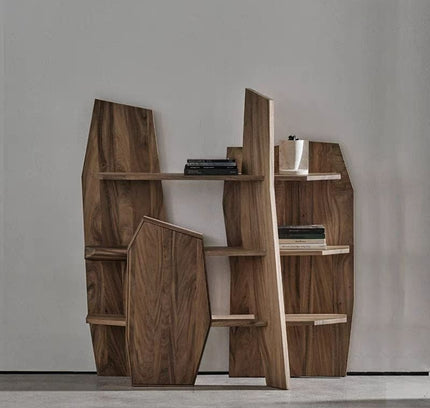 Shelving Unit SAMBAN — designer cabinet, custom furniture by RODESIGNE
