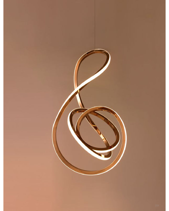 Pendant Light HITAR — modern pendant light, custom designer lighting by RODESIGNE