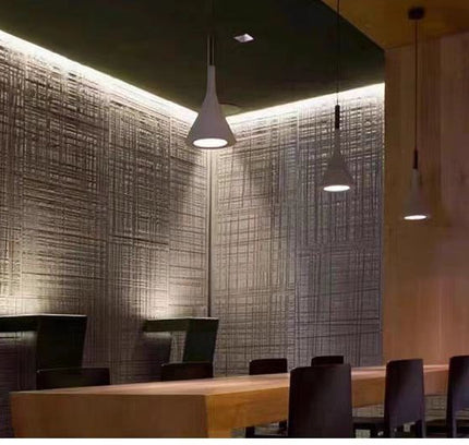 Wall Panel SAWMILLING — decorative acoustic wall panel, sound absorption by RODESIGNE