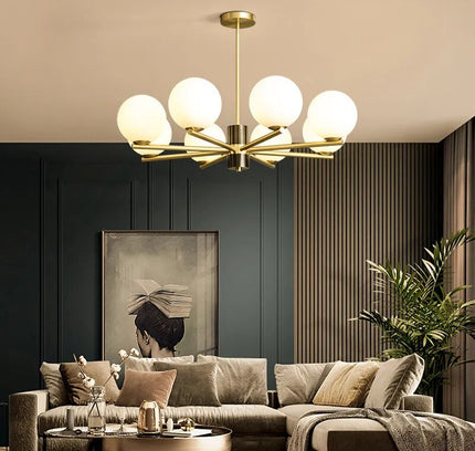 Chandelier FRIDA — designer chandelier, custom lighting by RODESIGNE