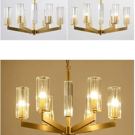 Chandelier SIERRA — designer chandelier, custom lighting by RODESIGNE