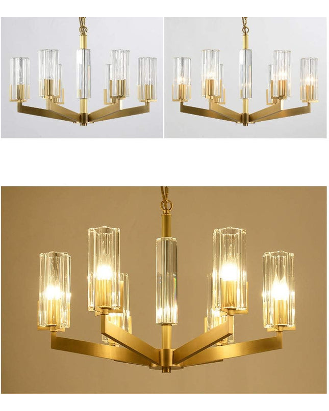 Chandelier SIERRA — designer chandelier, custom lighting by RODESIGNE