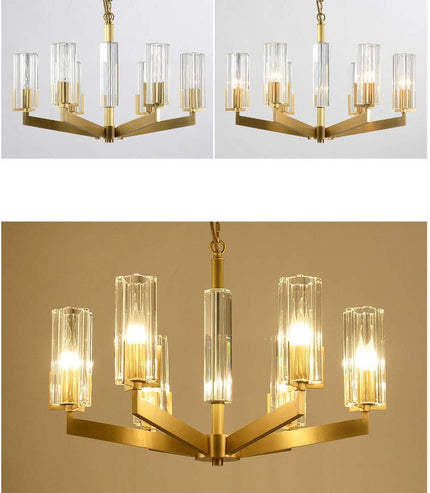 Chandelier SIERRA — designer chandelier, custom lighting by RODESIGNE