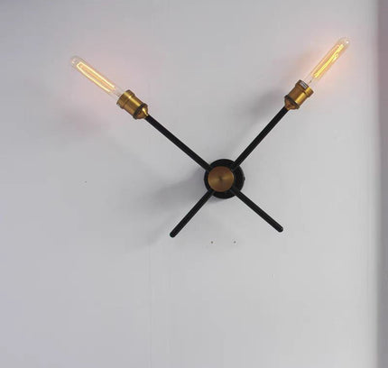 Wall Sconce PARLOR — brass wall sconce lamp, designer lighting by RODESIGNE