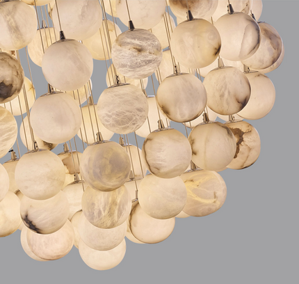 Chandelier ESKEL — designer chandelier, custom lighting by RODESIGNE