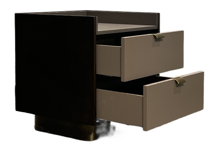 Bedside table QUADRO by Rodesigne