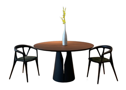 Dining table CERCHIO by Rodesigne