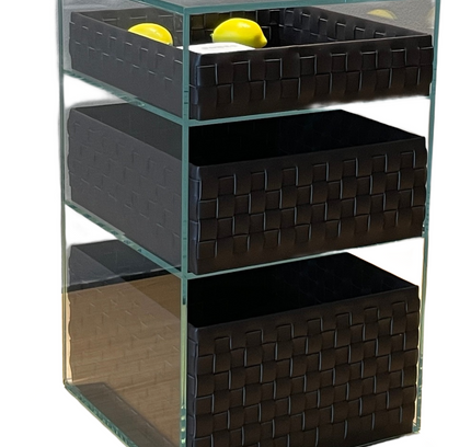 Bedside table VETRO by Rodesigne