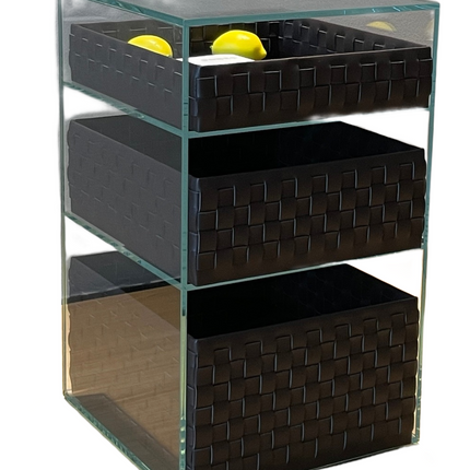 Bedside table VETRO by Rodesigne