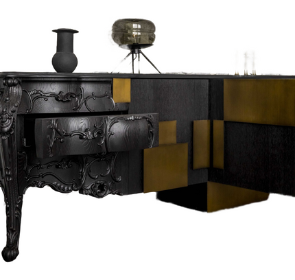 Cabinet CREDENZA by Rodesigne