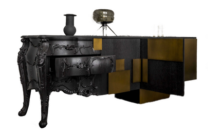 Cabinet CREDENZA by Rodesigne