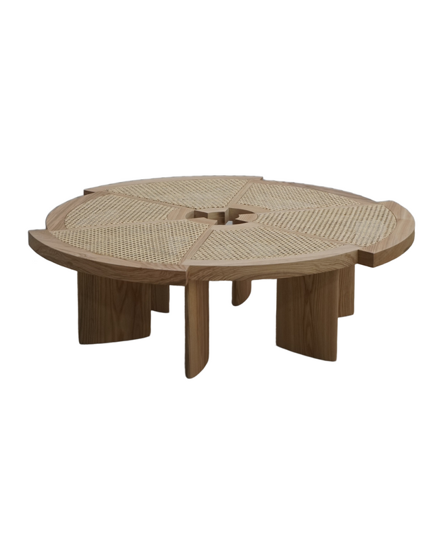 Coffee table INTRECCIO by Rodesigne