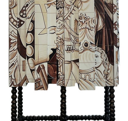 Cabinet BAROCCO by Rodesigne