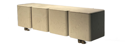 TV unit ROCCA by Rodesigne