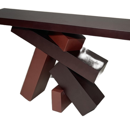 Console table INCROCIO by Rodesigne