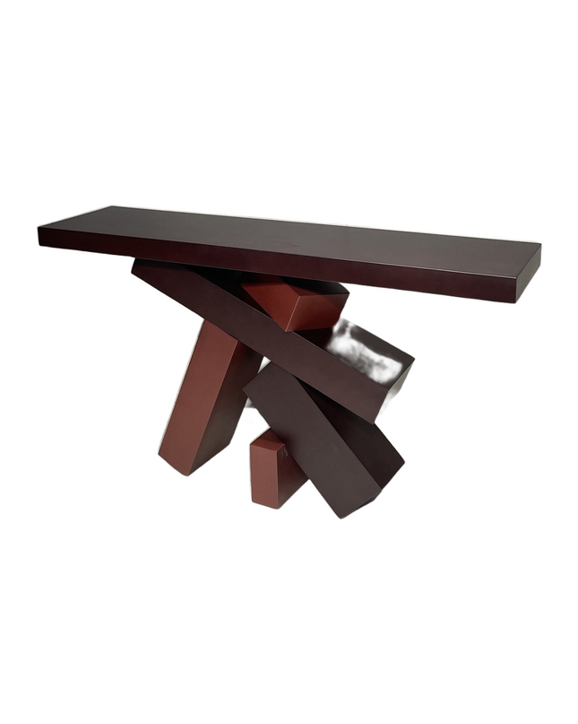 Console table INCROCIO by Rodesigne