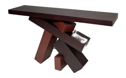 Console table INCROCIO by Rodesigne