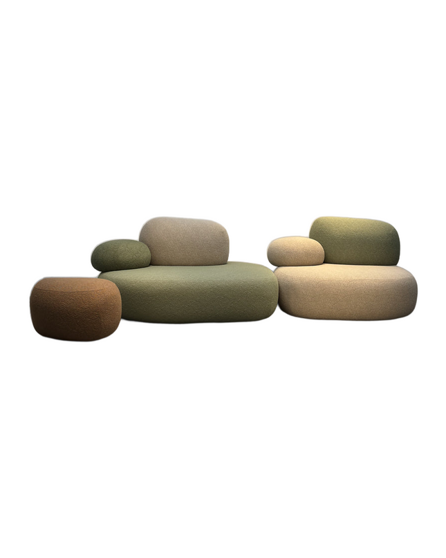 Sofa PEBBLO by Rodesigne