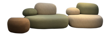 Sofa PEBBLO by Rodesigne