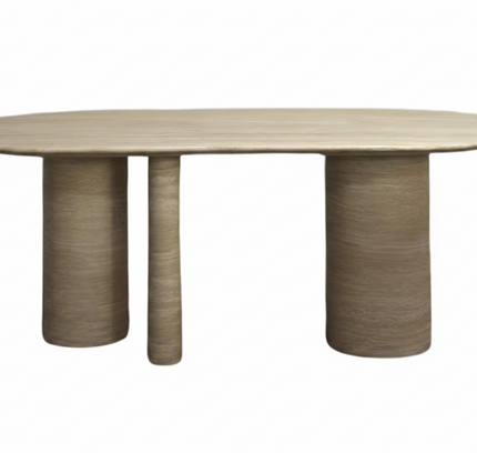 Dining table TRAVERTO by Rodesigne