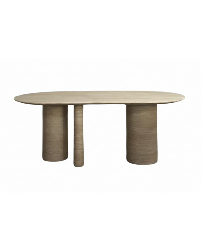 Dining table TRAVERTO by Rodesigne