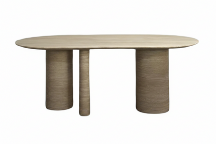 Dining table TRAVERTO by Rodesigne