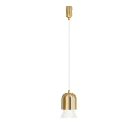 Aluminum Shade OPALE — designer lamp shade by RODESIGNE