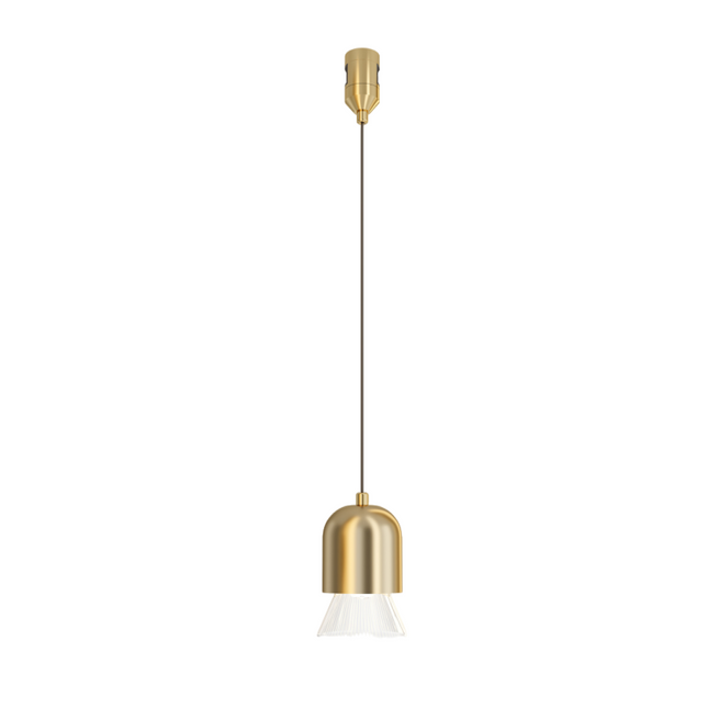 Aluminum Shade OPALE — designer lamp shade by RODESIGNE