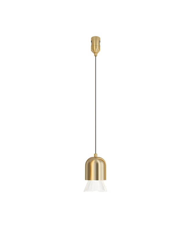 Aluminum Shade OPALE — designer lamp shade by RODESIGNE