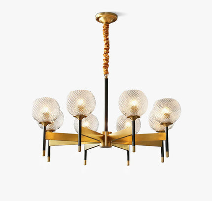Chandelier VAKKERA — designer chandelier, custom lighting by RODESIGNE
