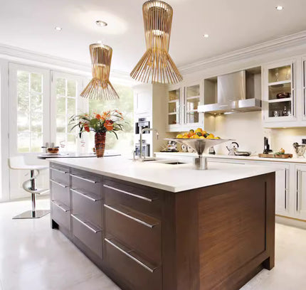 Pendant Light ALLEGRO ASSAI — modern pendant light, custom designer lighting by RODESIGNE