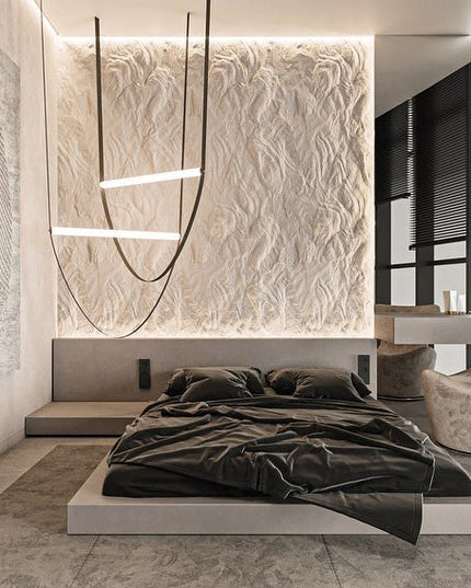 Pendant lamp LEALINE by Rodesigne