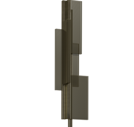 Wall Sconce PARTIKLER — wall sconce lamp, designer lighting by RODESIGNE