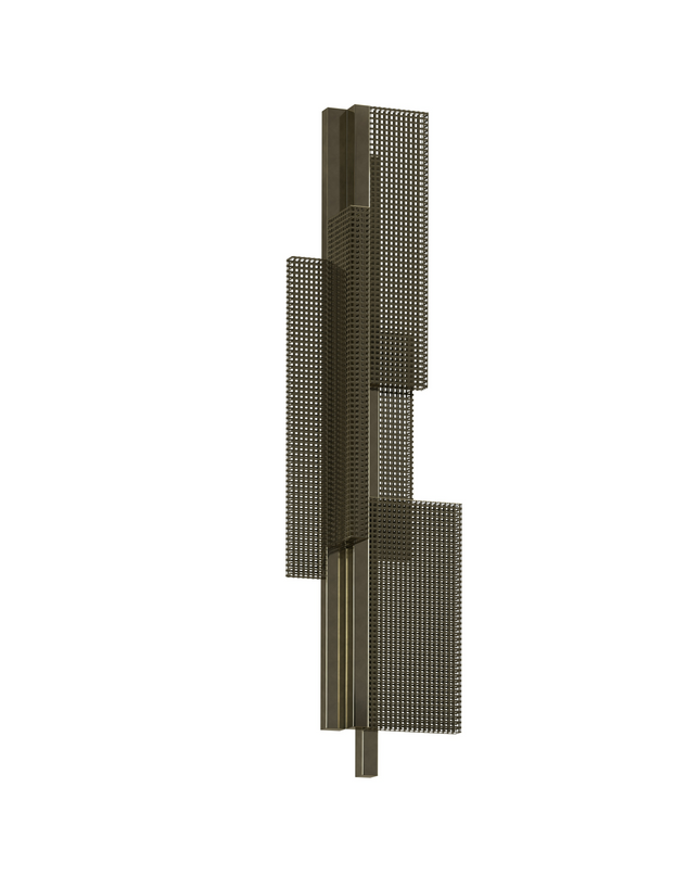 Wall Sconce PARTIKLER — wall sconce lamp, designer lighting by RODESIGNE