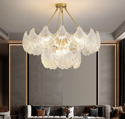 Chandelier MOLLY — designer chandelier, custom lighting by RODESIGNE
