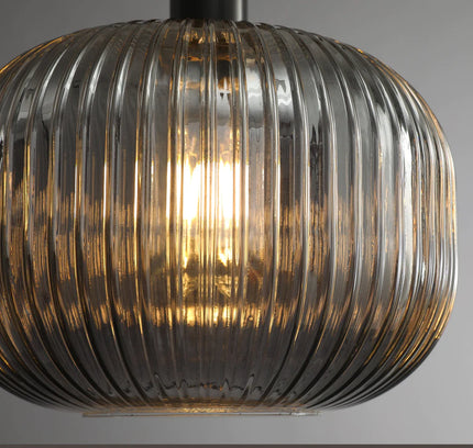 Pendant Light RETTURA — modern pendant light, custom designer lighting by RODESIGNE