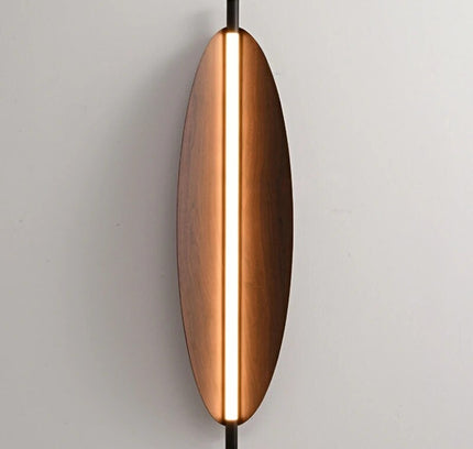 Wall Sconce SALVATGE — brass wall sconce lamp, designer lighting by RODESIGNE
