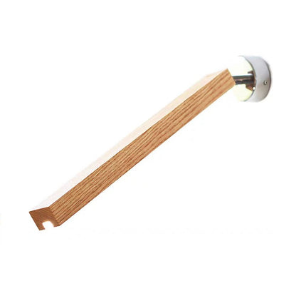 Wall Sconce BASTONE — wood wall sconce lamp, designer lighting by RODESIGNE