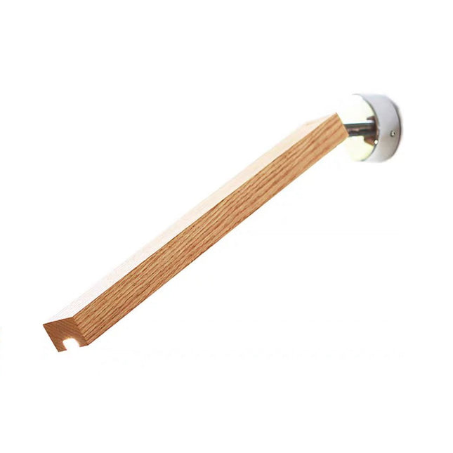 Wall Sconce BASTONE — wood wall sconce lamp, designer lighting by RODESIGNE