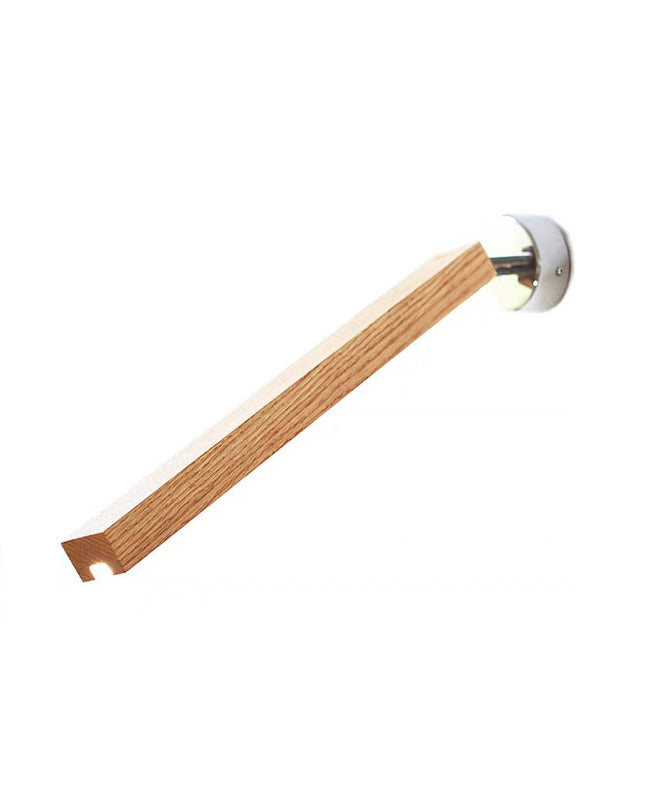 Wall Sconce BASTONE — wood wall sconce lamp, designer lighting by RODESIGNE